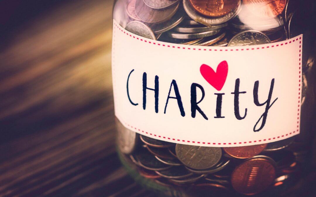 Five tips on giving to charity